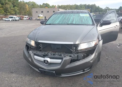 2007 Acura Tl 3.2 из США, поврежденный, VIN 19UUA66247A034913